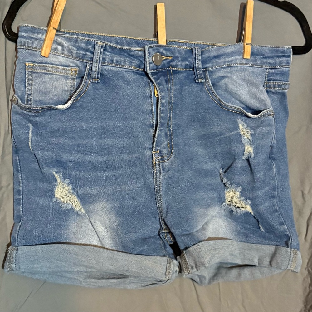 Shein Denim Women Shorts